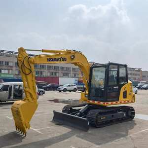 Excavatrice Komatsu PC70 la plus vendue, excavatrice de bonne qualité, Komatsu PC70 d'occasion, 70, 70-8, excavatrices en stock, Komatsu - Product Image 4