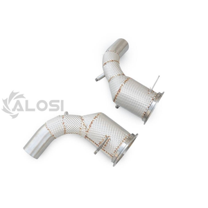 Tubo de Escape Aislado de Acero Inoxidable para Porsche 911 Carrera 992 3.0T - Product Image 4