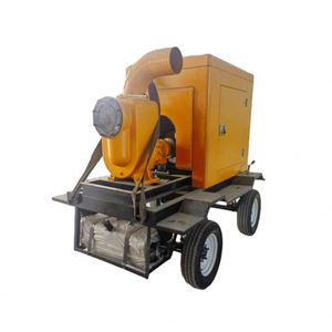 Camion pompe à eau mobile diesel auto-amorçante sur mesure pour drainage agricole du fabricant - Product Image 5