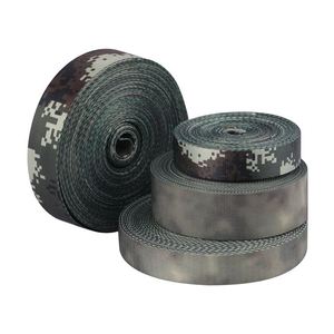 High Quality <b>Webbing</b> Band Size Customization Camouflage <b>Webbing</b> 50mm Camo <b>Webbing</b> - Product Image 1