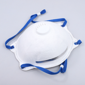 Respirador Desechable FFP2 de Alta Eficiencia con Filtro de Carbón Activado, Válvula de <span class=keywords><strong>Exhalación</strong></span>, Filtración Certificada para Uso en el Lugar de Trabajo y Uso Civil - Product Image 4