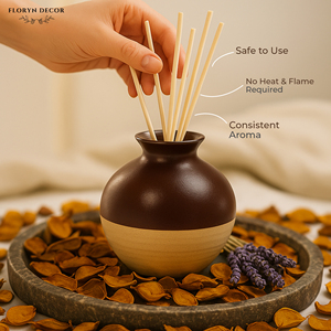 Lavender Premium Home Fragrance <b>Gift</b> <b>Set</b> with Reed Diffuser Potpourri and Fragrance Oils Elegant Decorative Collection - Product Image 3