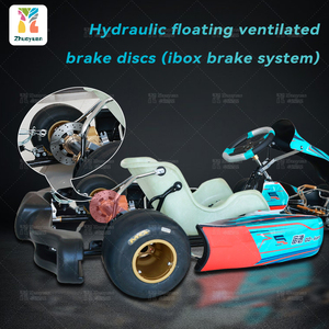 Vortkart Super 4T 15HP Karts rapides alimentés au gaz pour la compétition de course professionnelle Adultes 100 km/h Chariots d'entraînement pour l'Académie - Product Image 5
