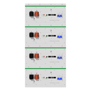 بطارية ليثيوم Lifepo4 عالية الجهد بالطاقة الشمسية 10.24 كيلو واط/ساعة قابلة للتكديس مع ضمان جودة 3 سنوات بطارية شمسية 200Ah - Product Image 5