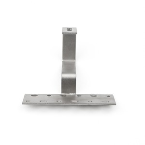 Support de fixation solaire galvanisé à chaud pour toit en tuiles, 180 degrés - Product Image 3