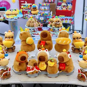 Llavero de Peluche de Capibara Adorable al por Mayor, 10 Tamaños, Súper Suave, para Cumpleaños - Product Image 5