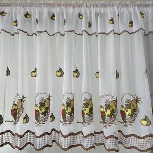 100% poliestere colorato all'ingrosso finestra <span class=keywords><strong>cucina</strong></span> tenda pronto - Product Image 1