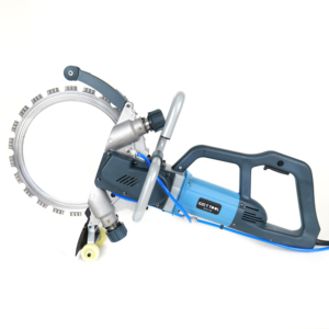 GZCT D370 8980W High-Power Wall Slotting Machine Industrial DIY Concrete <b>Ring</b> Saw for Rebar & Cutting - Product Image 1