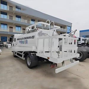 Camión Cisterna de Agua ISUZU KV100 de 5CBM a Precio de Fábrica, Camión Cisterna con Aspersor para la Venta - Product Image 6