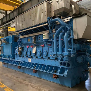 גנרטור HFO מספק 50 הרץ 60 הרץ 2 מגה-וואט עד 400 מגה-וואט פתרון כוח HFO בעל יעילות גבוהה עבור תחנות כוח - Product Image 6