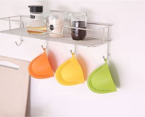 Gant de four en silicone isolant et écologique pour la cuisine domestique, compatible micro-ondes - Product Image 2