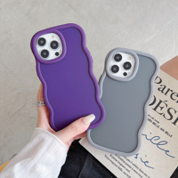 QY Untuk Iphone14 13 12 Casing Ponsel Anti Debu Baru untuk Semua Jenis iPhone 15 Pro Max Penutup Berkualitas Tinggi Casing 12 Pro Max
