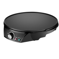Crêpière électrique Portable professionnelle, antiadhésif, réglable et automatique, Commercial