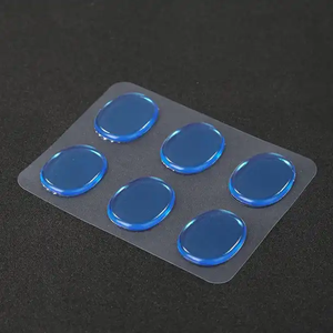 6 cái/bộ bẫy trống câm Pad sốc hấp thụ kiểm soát giai điệu trống Silicone Damper Gel miếng đệm cho các phụ kiện cụ - Product Image 2