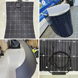 Sunevo แผงเซลล์แสงอาทิตย์แบบยืดหยุ่น100W 200W 300W 500W <span class=keywords><strong>550W</strong></span> พร้อม monocrystalline PERC ประสิทธิภาพ21.5% สำหรับหลังคาและ RVs - Product Image 3