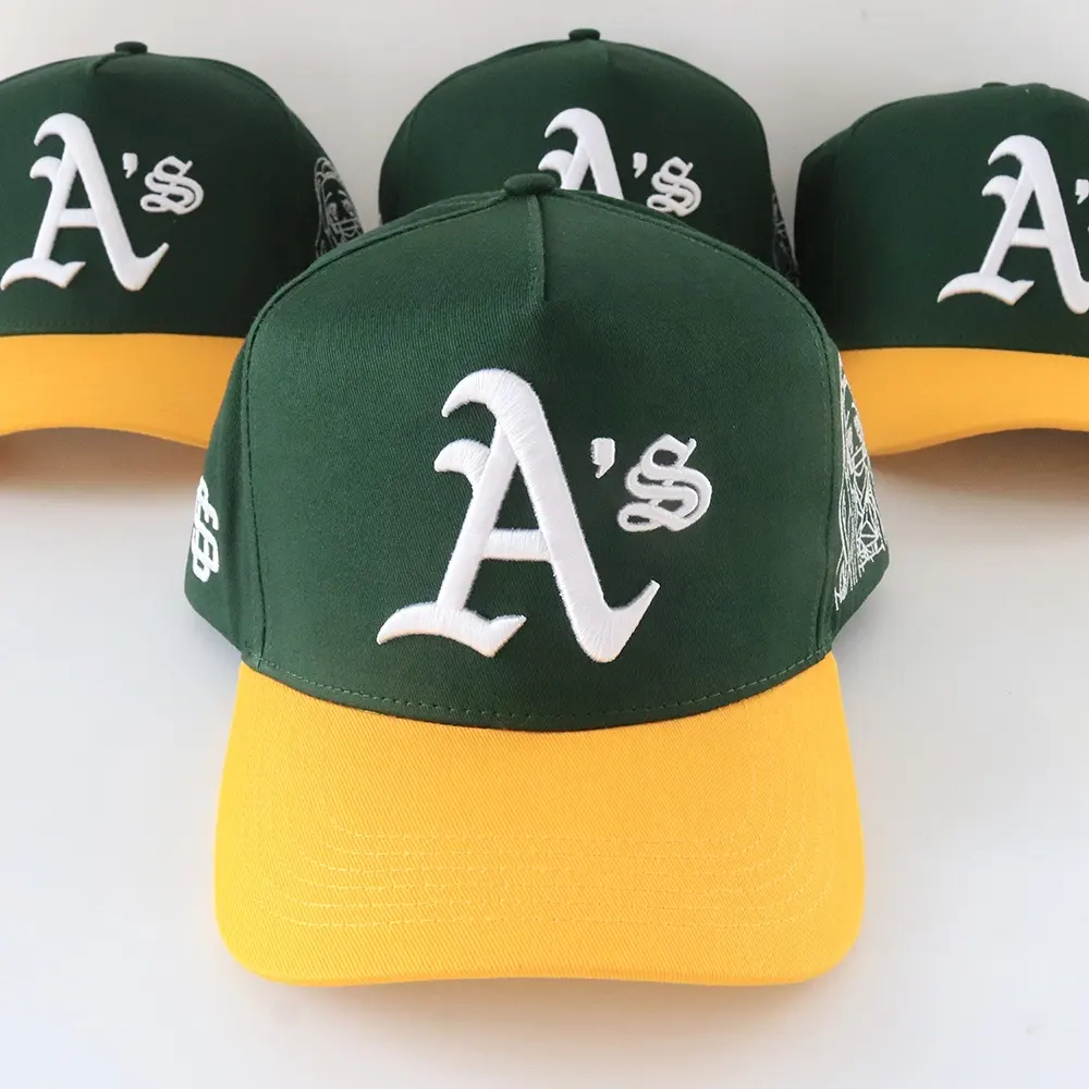หมวกแก็ปหมวกแก็ปหมวกเบสบอล5แผงแบบติดกีฬาสำหรับเด็กและผู้ใหญ่หมวกแก๊ปเบสบอลปักลายสำหรับผู้ชายผู้หญิง