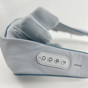 Mini masajeador de cuello de agarre y amasado con fabricantes de masajeadores de cuello de calor inalámbrico 4d inteligente 3 en 1 masajeador de cuello Shiatsu con calor - Product Image 3