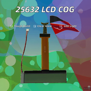 Trung Quốc nhà máy 25632 <span class=keywords><strong>COG</strong></span> lập trình <span class=keywords><strong>LCD</strong></span> hiển thị Module đơn sắc nhân vật <span class=keywords><strong>LCD</strong></span> Bảng điều chỉnh với FPC trên tàu - Product Image 2