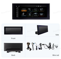 Pantalla Android de 10.25'' Estilo Tesla RoadNavi para Audi A1 A3 2012-2020 con Radio, Navegación Multimedia, CarPlay, WIFI, DSP y GPS para Coche