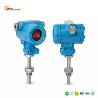 Transmitter Suhu Anti Ledakan ODM RS485 Modbus Ex d IIC T6 Gb Rentang Kustom hingga 650C +/-0.5%FS Phi12 M20x1.5 G1/2 Pipa