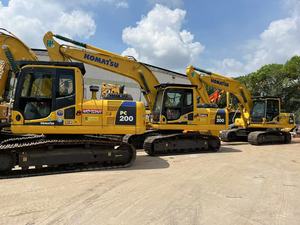 รถขุด PC200 ปี 2022 ขนาด 20 ตัน บุ้งกี๋ขุด 0.2 เมตร  เครื่องยนต์คัมมินส์ มือสอง พร้อมเครื่องจักรสำหรับตรวจสอบรายงานและวิดีโอ - Product Image 5