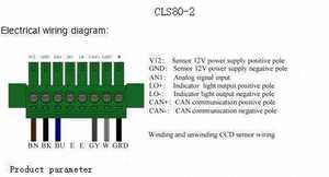 Sensor de Cámara Lineal CCD Industrial de Repuesto, Compatible con Sistemas de Guiado Web FIFE BST para Corrección de Películas y Láminas - Product Image 6