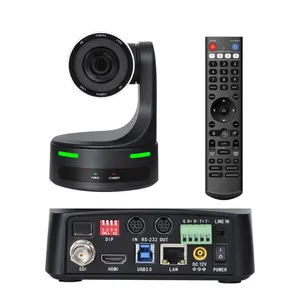 New HDMI USB 3.0 30x Optical Zoom Sdi Ptz Camera 4k Ptz Poe Ip 30x Camera Broadcast For Live Streaming Broadcasting