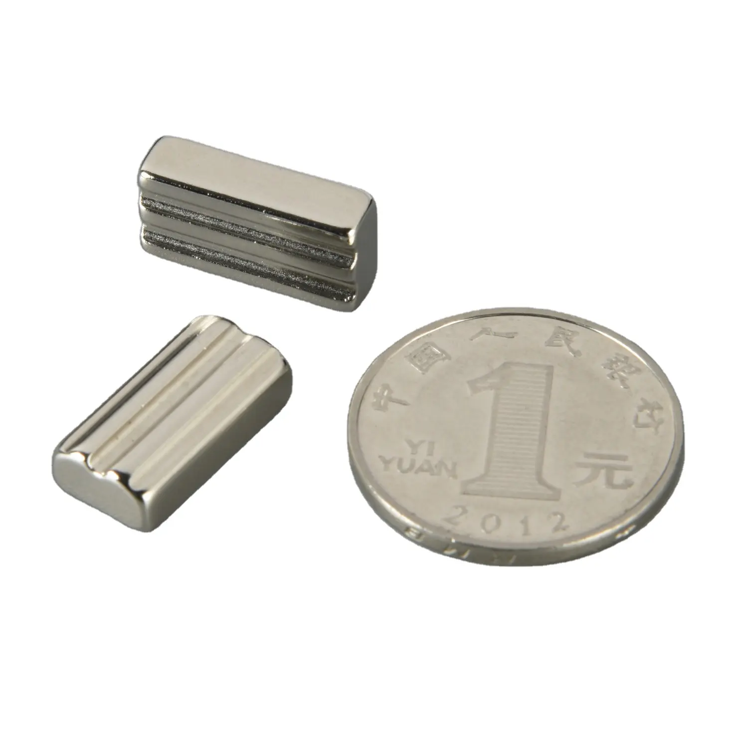 N35 Aangepaste Golvende Vorm Magneet Groothandel Neodymium Magnetisch Materiaal Waterfilter Magneten Te Koop