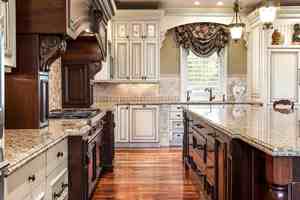 Gabinetes de Cocina Modernos de Madera Maciza Personalizados de Fábrica de Hangzhou, Gabinete Completo de Una Puerta, Encimera de Cuarzo, Autoensamblable - Product Image 6