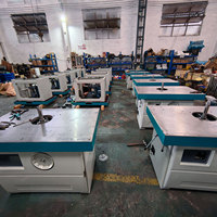 MXQ45T Table coulissante de fraiseuse de bois à tête unique verticale inclinable à 45 degrés