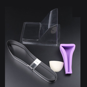 Mới nhất đám cưới DIY bakeware công cụ lớn 3D Silicone khuôn cho Giày cao gót & fondant bánh trang trí tính năng mới thiết lập đường - Product Image 3