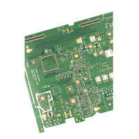 Les fabricants d'usine de circuits imprimés développent un circuit imprimé multicouche de disposition électronique pour amplificateur