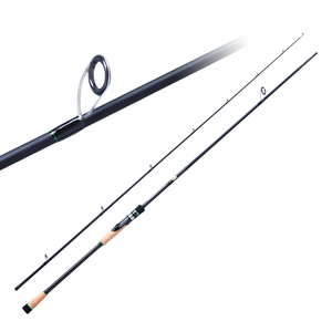 Canne à pêche en acier inoxydable à poignée de liège pour la mer, accessoire à 2 Sections, puissance de frein de 8KG, bon marché - Product Image 4