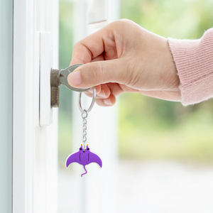 Diseño de animales del fondo marino Llavero Mosquetón multifuncional Personalización Llavero Bebé Pulpo Llavero de PVC personalizado - Product Image 1