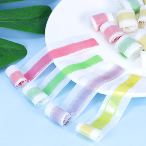 Bonbons Gélifiés Fruités en Spirale Guimauve Arc-en-ciel Sucré-Acidulé en Rouleaux Sucettes Moelleuses en Sachet pour Fête d'Enfants Cadeau - Product Image 4