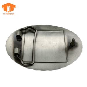 إبزيم حزام كلاسيكي مخصص من المصنع، إبزيم حزام رجالي على الطراز الغربي - Product Image 4