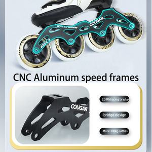 <span class=keywords><strong>Patins</strong></span> à Roues Alignées SR3 Professionnels, <span class=keywords><strong>Patins</strong></span> de Vitesse pour Enfants en Fibre de Carbone - Product Image 5