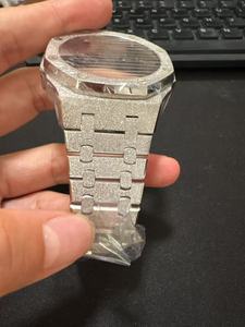 Kit de modification de montre G-Shock Ga2100, bracelet en caoutchouc, lunette en métal, accessoires, boîtier en acier inoxydable pour <span class=keywords><strong>Ga2110</strong></span> G Shock - Product Image 5