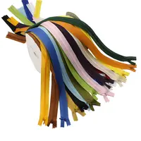 Custom Nylon Invisible Zipper for Garments