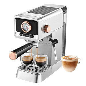 Aifa Barista Cafe <span class=keywords><strong>Express</strong></span> <span class=keywords><strong>Cafetera</strong></span> Estilo italiano Oficina en casa Uso comercial Máquina de café espresso semiautomática de <span class=keywords><strong>acero</strong></span> <span class=keywords><strong>inoxidable</strong></span> - Product Image 6