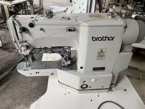 Japon original Brother 430D bartack machine à coudre flambant neuf électronique bartack machine à coudre des jeans - Product Image 5
