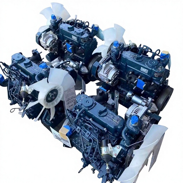 High-quality D902 Engine Assemblies 1G641-57010, 1G641-57020 Suitable for U17-5/U20-5, U30-5, KX018-4/KX027-4 Excavators