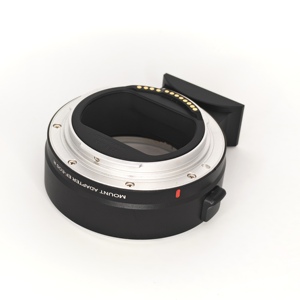 Adaptateur EF-EOS R Adaptateur de monture d'objectif autofocus pour appareil photo à monture RF EOS <span class=keywords><strong>RP</strong></span> R50 R5 R5II R6 <span class=keywords><strong>R7</strong></span> R8 R10 R100 Vente directe d'usine - Product Image 2