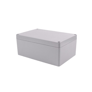 Aluminum waterproof outdoor enclosure electrical junction box
