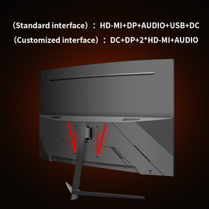 <span class=keywords><strong>Écran</strong></span> de jeu sans bordure de 27 pouces 75Hz/100Hz avec résolution 1920x1080 pour une visualisation immersive en e-sport et moniteur <span class=keywords><strong>PC</strong></span> - Product Image 4