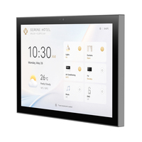 Tablet Android de 10.1 Pulgadas con Soporte de Pared, Tablet POE MT8786 4G LTE 4GB+64GB RJ45 RS485 para Panel de Control de Hogar Inteligente, ODM CE FCC GMS
