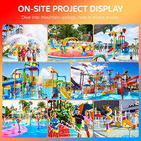 Aire de jeux aquatique interactive personnalisée pour enfants, équipement de jeux d'eau extérieur, parcs aquatiques pour enfants, directement de l'usine
