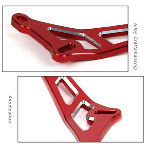 Accessoires de <span class=keywords><strong>moto</strong></span> en gros, <span class=keywords><strong>support</strong></span> d'échappement en alliage, <span class=keywords><strong>support</strong></span> d'échappement pour Y15ZR Y16ZR LC135 - Product Image 3