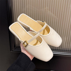 Sandales compensées moelleuses en PVC personnalisées tendance pour femmes, tongs à imprimé léopard antidérapantes et respirantes - Product Image 4