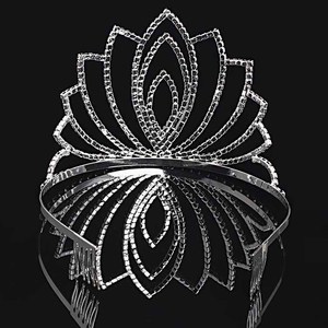 Diadèmes de <span class=keywords><strong>mariage</strong></span> en cristal pour filles - Product Image 3